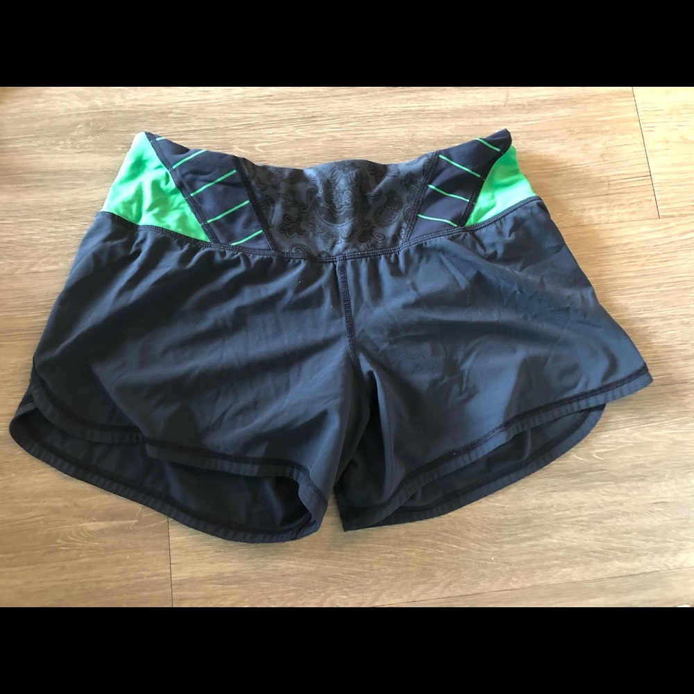 Lululemon navy shorts